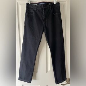 Alberto Men’s Modern Fit Light Denim in Stone Color Sz. 33 *hemmed*